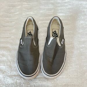 Vans women’s Slip-On Shoes - Gray